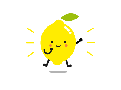 Happy Lemon dance happy joy lemon sour