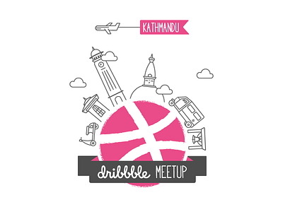 Kathmandu Dribbble Meetup 2017