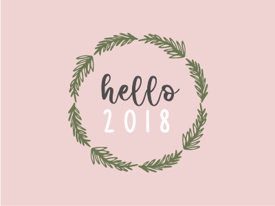 Hello 2018! 2018 hello newyear