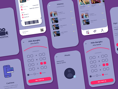 Tiketing movie app