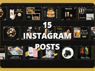 CANVA Instagram post branding canva design graphic design illustration instagram social media templates