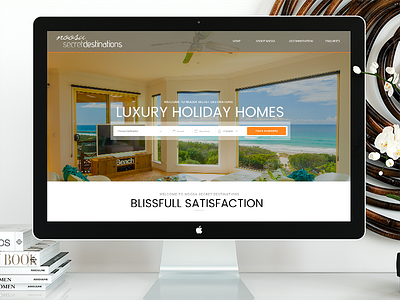 Luxury Accomodation Website needs a Redesign