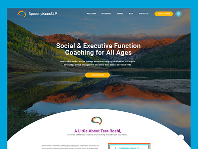 Speech Therapy Homepage