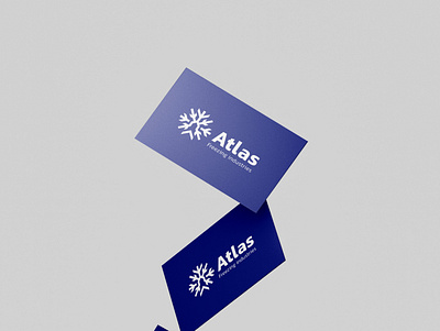 ATLAS freezing company branding design graphic design illustration logo motion graphics ui ux