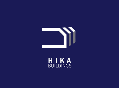 HIKA buildings 3d animation branding design graphic design illustration logo motion graphics ui