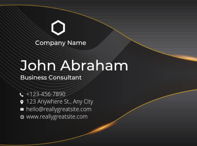 Business card