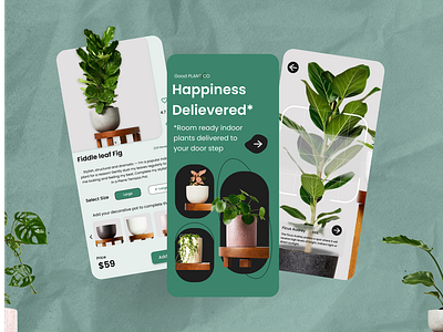 Good Plant Co - Plant Delivery App