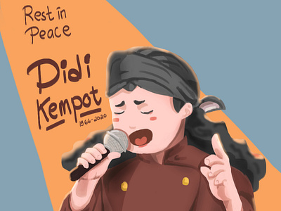 King of Brokenhearted DIdi Kempot illustration