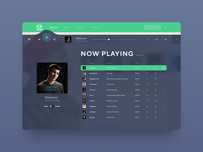 Saavn Music Service Reimagined #4 music player now playing redesign reimagine saavn sketch app ui ux website