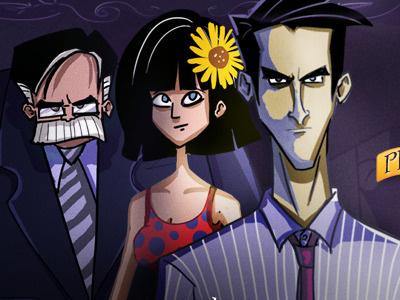 Characters of my new game on facebook samsung 2 way animation facebook aakreit sachdeva galaxy