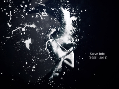 Steve Jobs Tribute art art jobs photo manipulation steve tribute