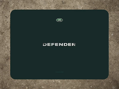 DailyUI 03 - Defender Landing page animation dailyui dailyui 003 landing page prototype ui ui design