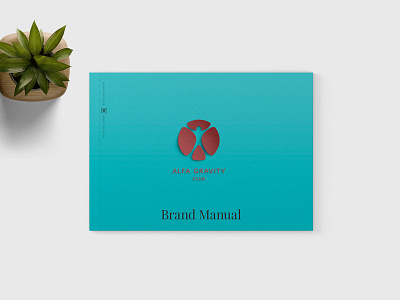 Alfa Gravity Brand Manual alfagravity brand branding concept corporate dribbble identity logo manual