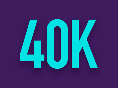 Oh My God! Wow – 40000 on Instagram 40k friends instagram wittydigital