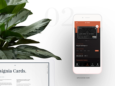 Insignia Concierge app app bank concept concierge creditcard design insignia london userflow userinterface ux wittydigital