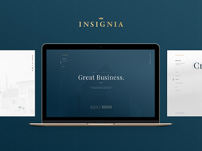 New concept. Insignia finance concierge, corporate site design bank concierge creditcard finance insignia london userflow webdesign wittydigital