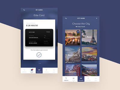 Insignia finance concierge, app design app bank concierge creditcard finance insignia london userflow webdesign wittydigital