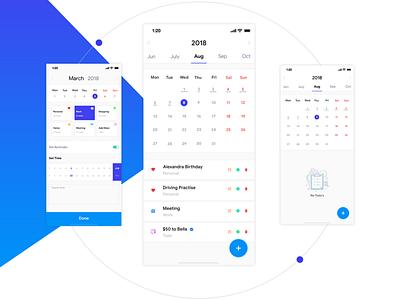 ToDo App by Gireesh NM on Dribbble