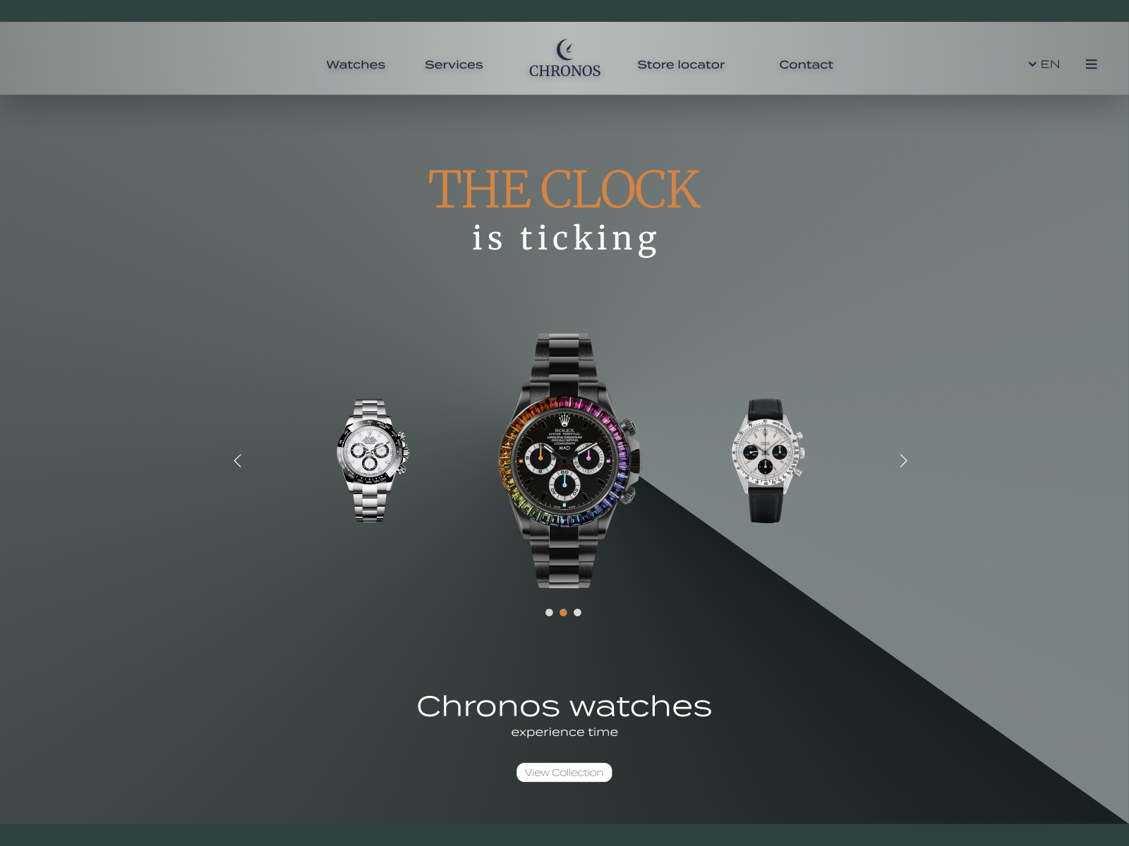 chronos watch store