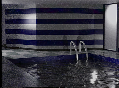 Swimming pool 3d