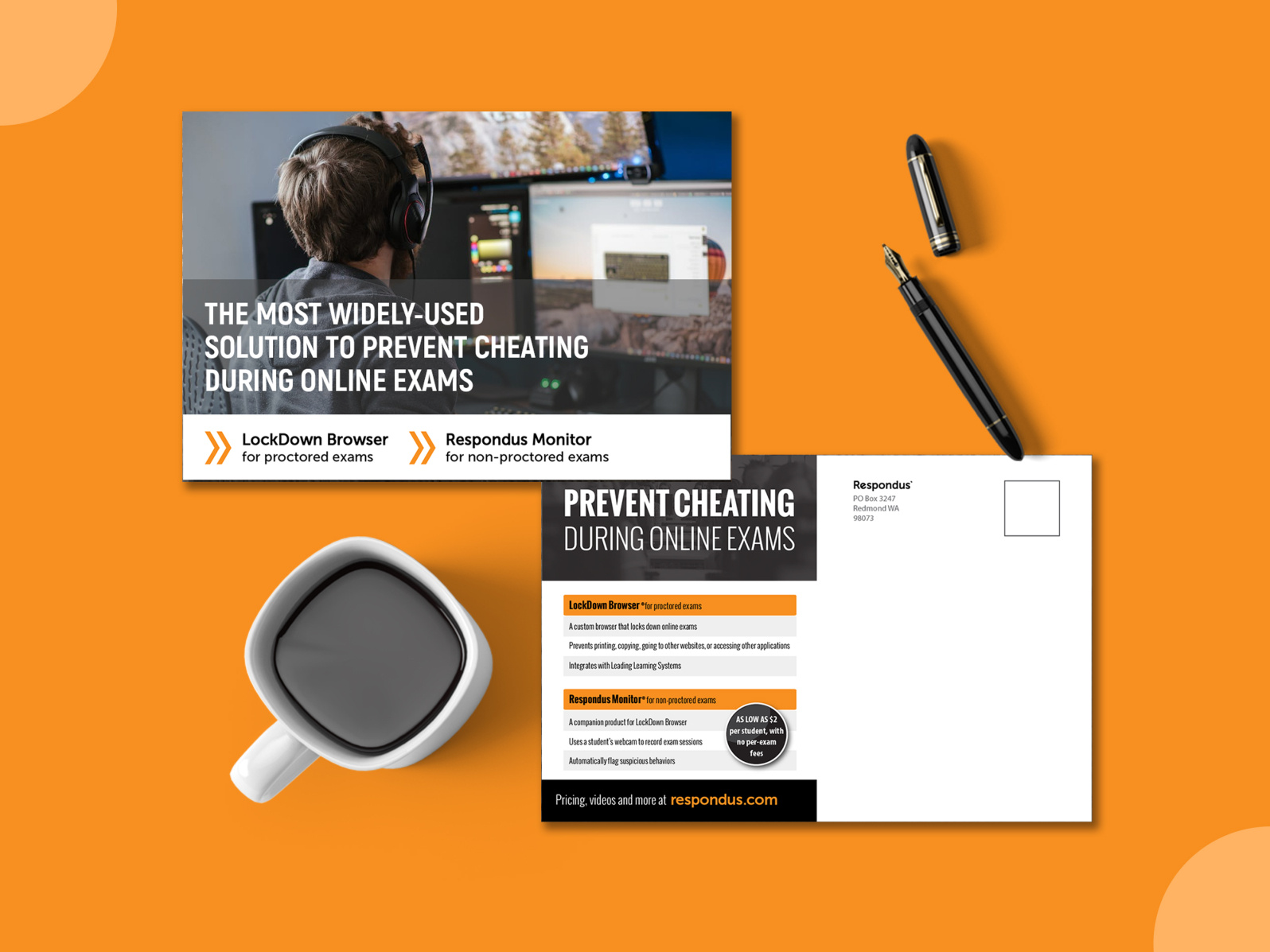 Professional Postcard Design by Salman Ahmed on Dribbble