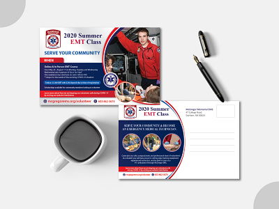 Professional Postcard Design