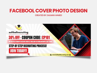 Professional Facebook Cover Photo Design card design cover design creative design facebook cover design fb cover graphic design modern unique
