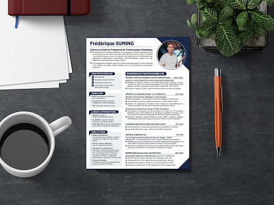 Resume / CV Design card design creative cv cv design design graphic design modern resume resume design unique