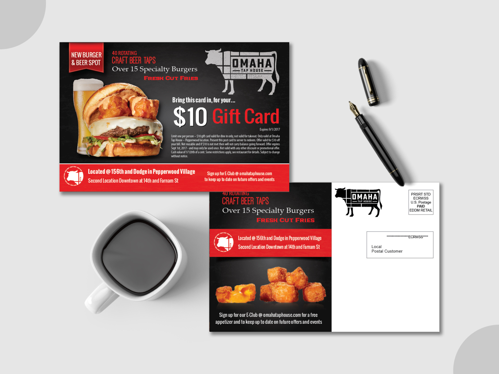 Postcard Design by Salman Ahmed on Dribbble