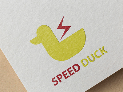 Uniqe Duck Logo Design