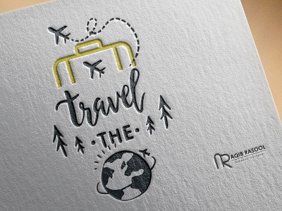 TRAVEL LOGO DESIGN animation branding graphic design logo motion graphics ui