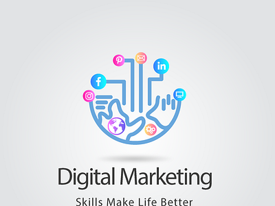 DIGITAL MARKETING LOGO!