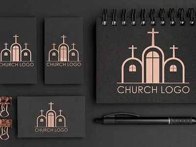 CHURCH LOGO! 3d animation church churchloho digitalmarketing graphic design logo logomaker marketing minimal minimalist motion graphics ui uk church uniqe uniqelogo usa usachurch