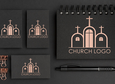 CHURCH LOGO! 3d animation church churchloho digitalmarketing graphic design logo logomaker marketing minimal minimalist motion graphics ui uk church uniqe uniqelogo usa usachurch