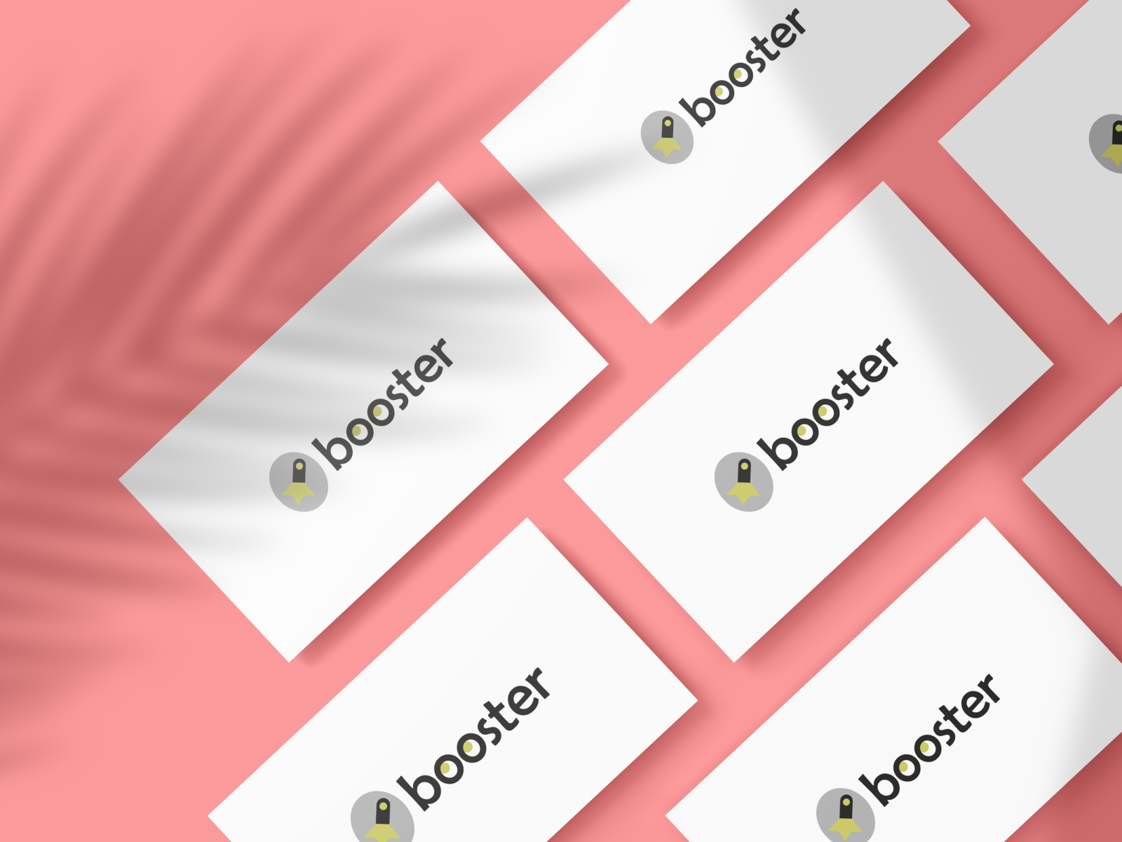 Booster Logo Design by Aqib Rasool (DZYNR) on Dribbble