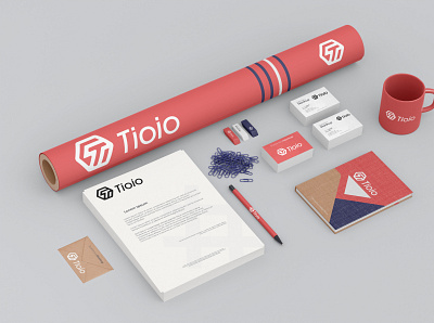 Tioio Identity Design! 3d 3d logo animation brand identity design branding creative logo design graphic design logo logo design logo maker motion graphics professional logo ui