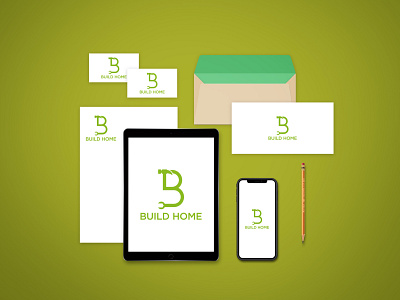 Build Home Identity Design! 3d animation brand identity design branding design graphic design identity logo motion graphics ui vedio