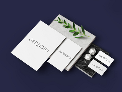 AESORI BRANDING DESIGN 3d animation brandidentity branding coprateidentity graphic design identity logo logodesign minimallogo motion graphics professional ui