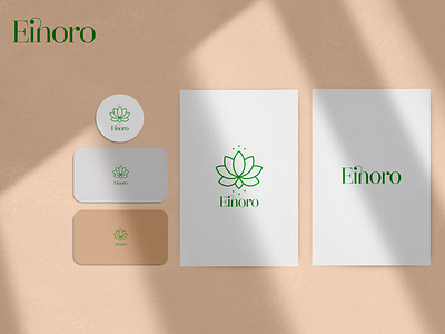 Einoro Brand Identity Design 3d animation brandidentity branding branding logo companylogo coprateidentity fashion graphic design graphicdesign identity lattermark logo logo design logomaker minimalist motion graphics ui woordmark