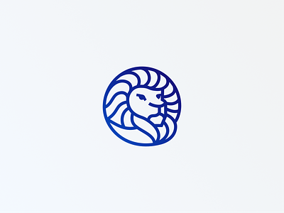 Agency Logo agency brand brand identity chess lion strategist strategy