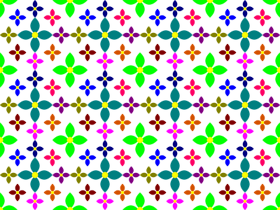 Flower background Seamless pattern design graphic design illustration seamless pattern vector