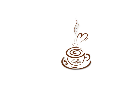 Coffee logo design branding design graphic design lettermark logo logo design vector