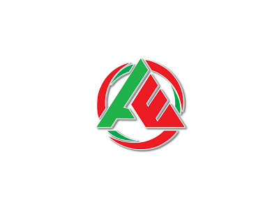 AE Logo Design branding design graphic design illustration lettermark logo logo design vector