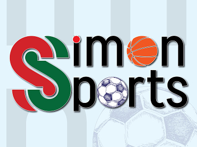 Sports Logo Design branding design graphic design lettermark logo logo design vector
