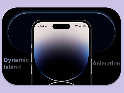 IPhone 14 Dynamic Island Incoming call animation app app design branding design graphic design illustration landing page logo mobile app design product design ui ui design ui ux design uiux ux ux design