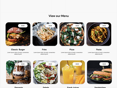 Cafe Design by David Hawkes on Dribbble