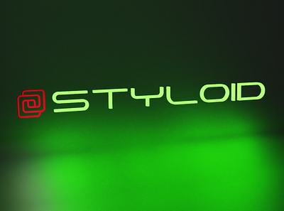 STYLOID 2077 3d animation another dimensions app branding cyber graphic design logo motion graphics ui