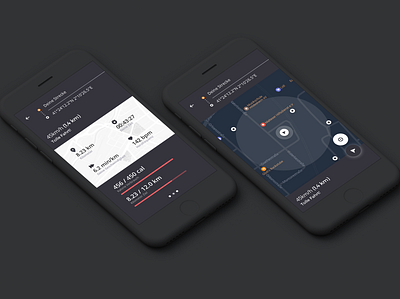 Tracking Longboard App app branding design flat icon minimal ui ux web website