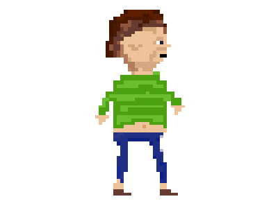 Jimmy da boy 2d pixel