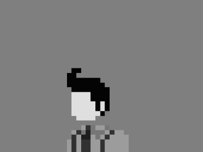 Johnny 2d pixel sprite